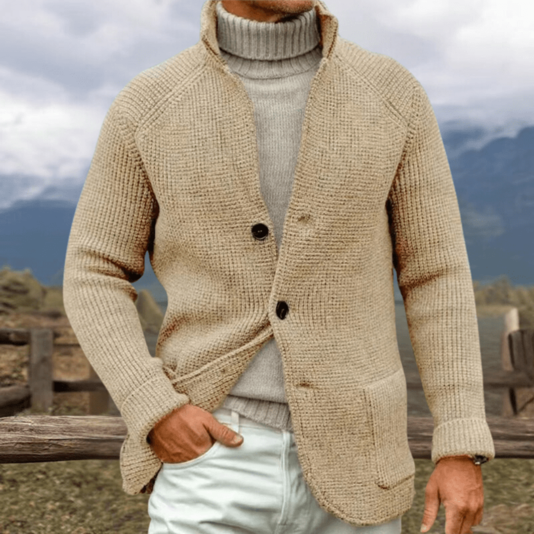 Patrizio® | Cardigan Premium da Uomo