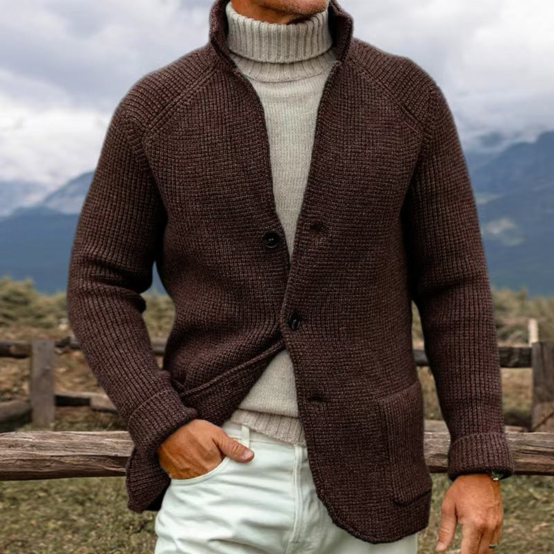 Patrizio® | Cardigan Premium da Uomo