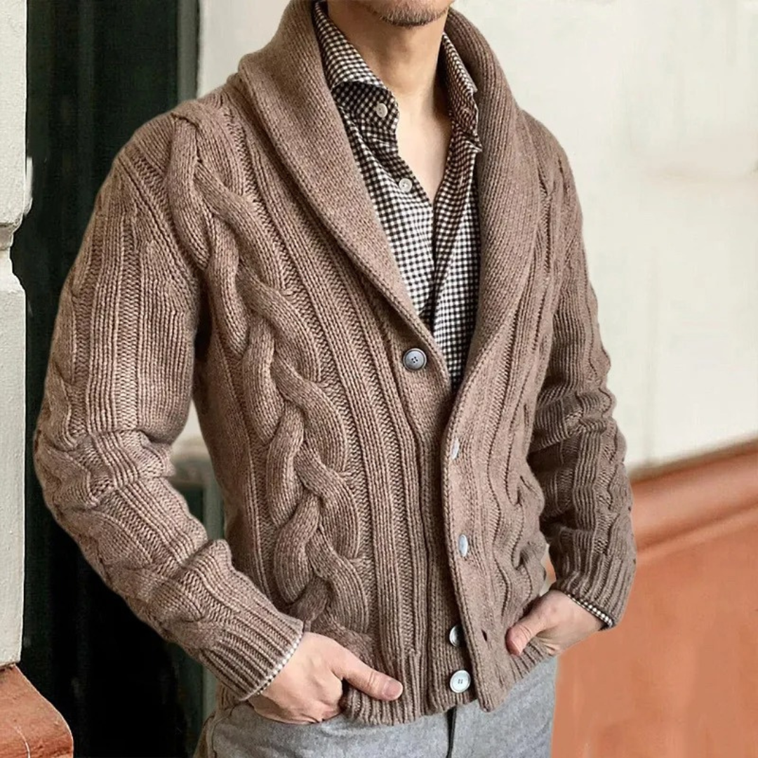 Paros® | Cardigan Elegante da Uomo