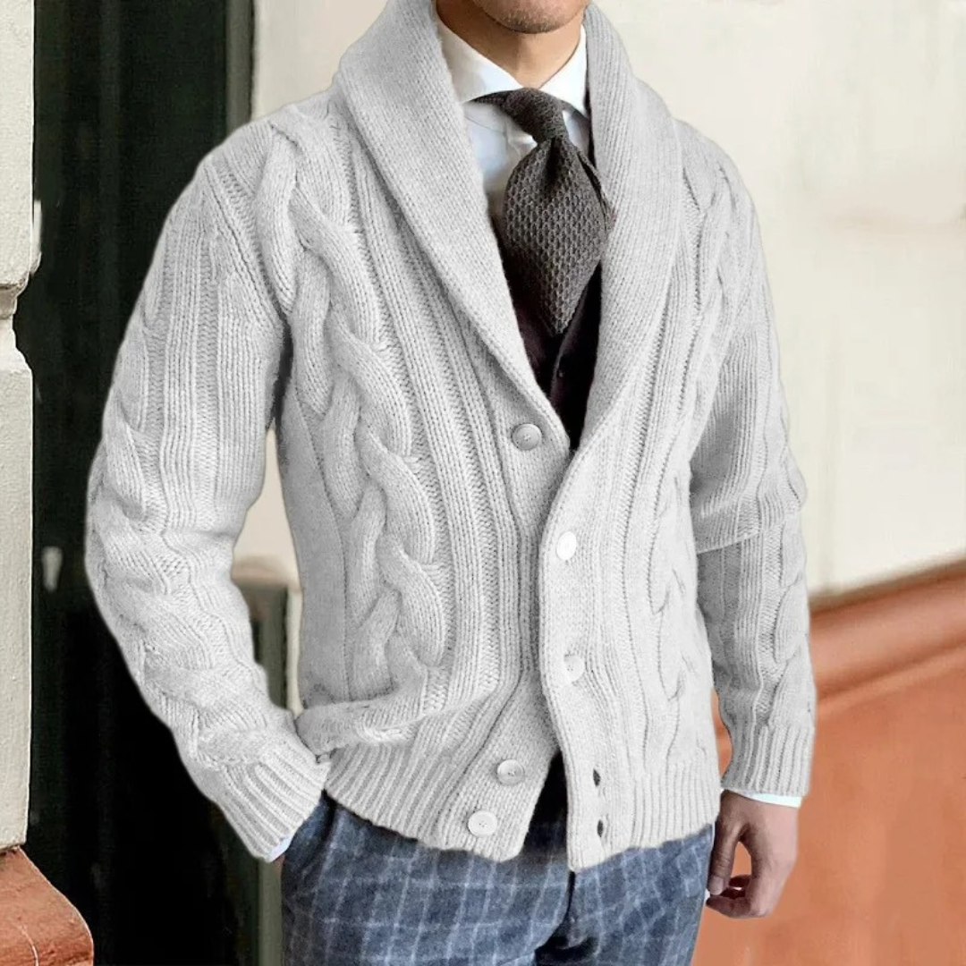 Paros® | Cardigan Elegante da Uomo