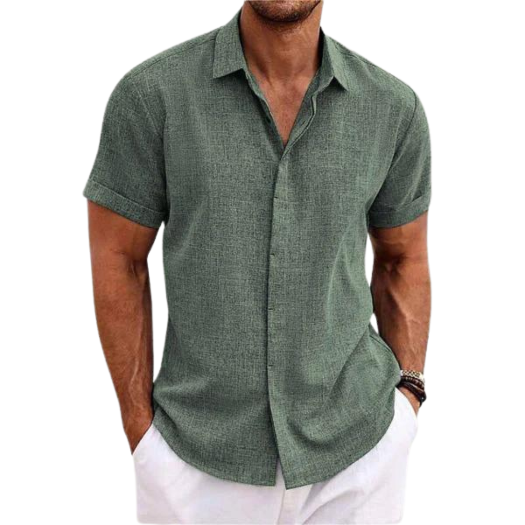 Avio® | Camicia Estiva in Cotone e Lino