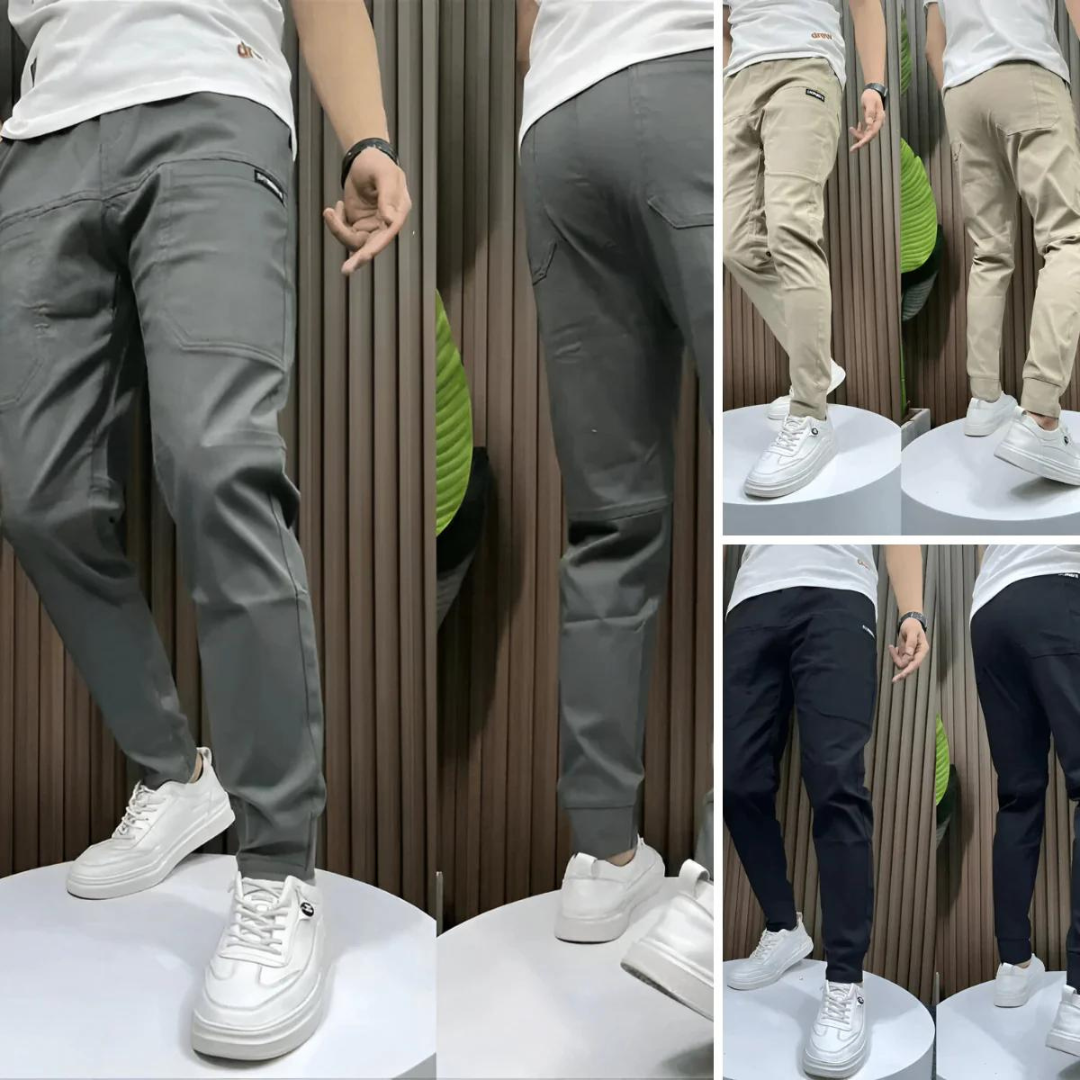 William® | Pantaloni Cargo Elasticizzati