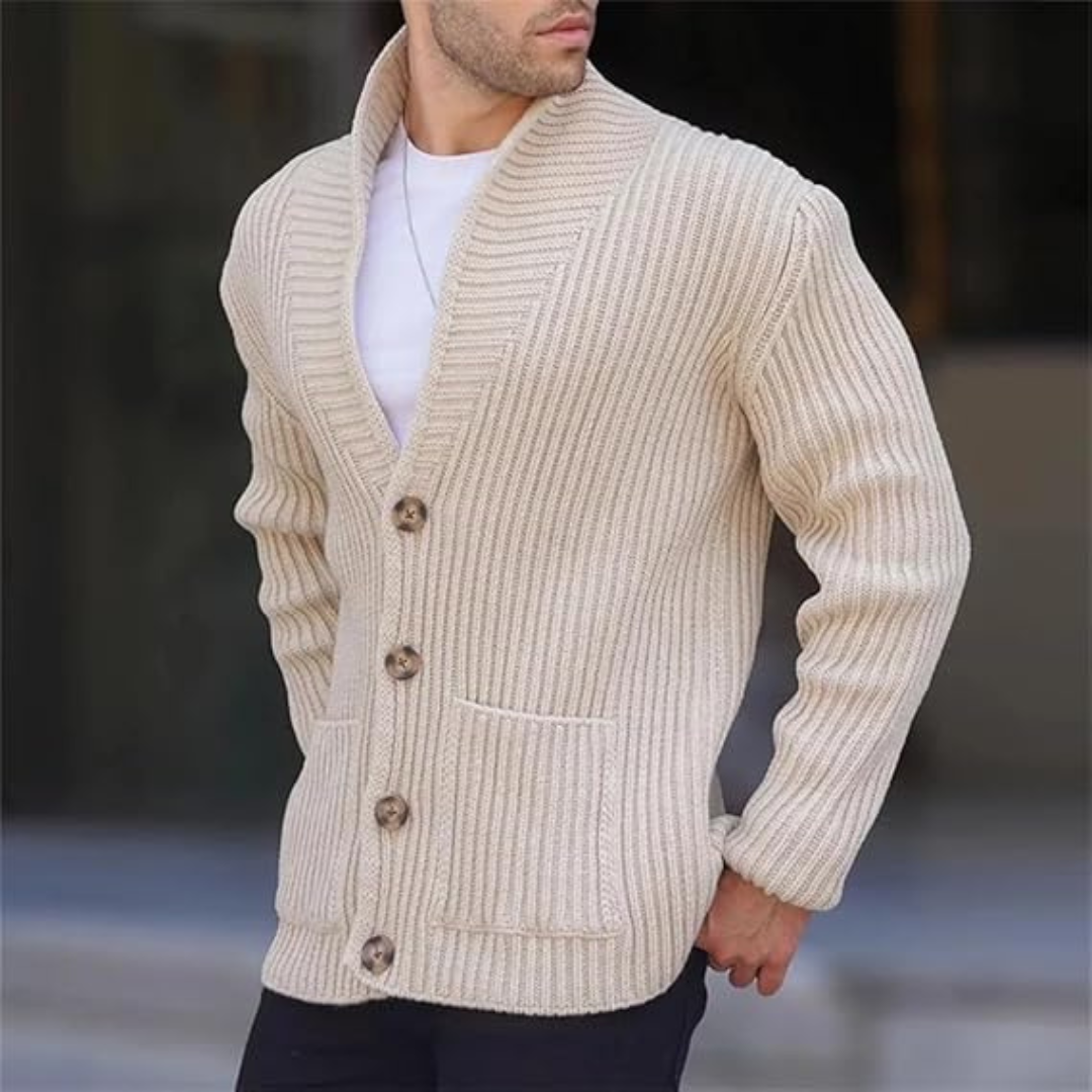 Adam® | Cardigan Premium da Uomo