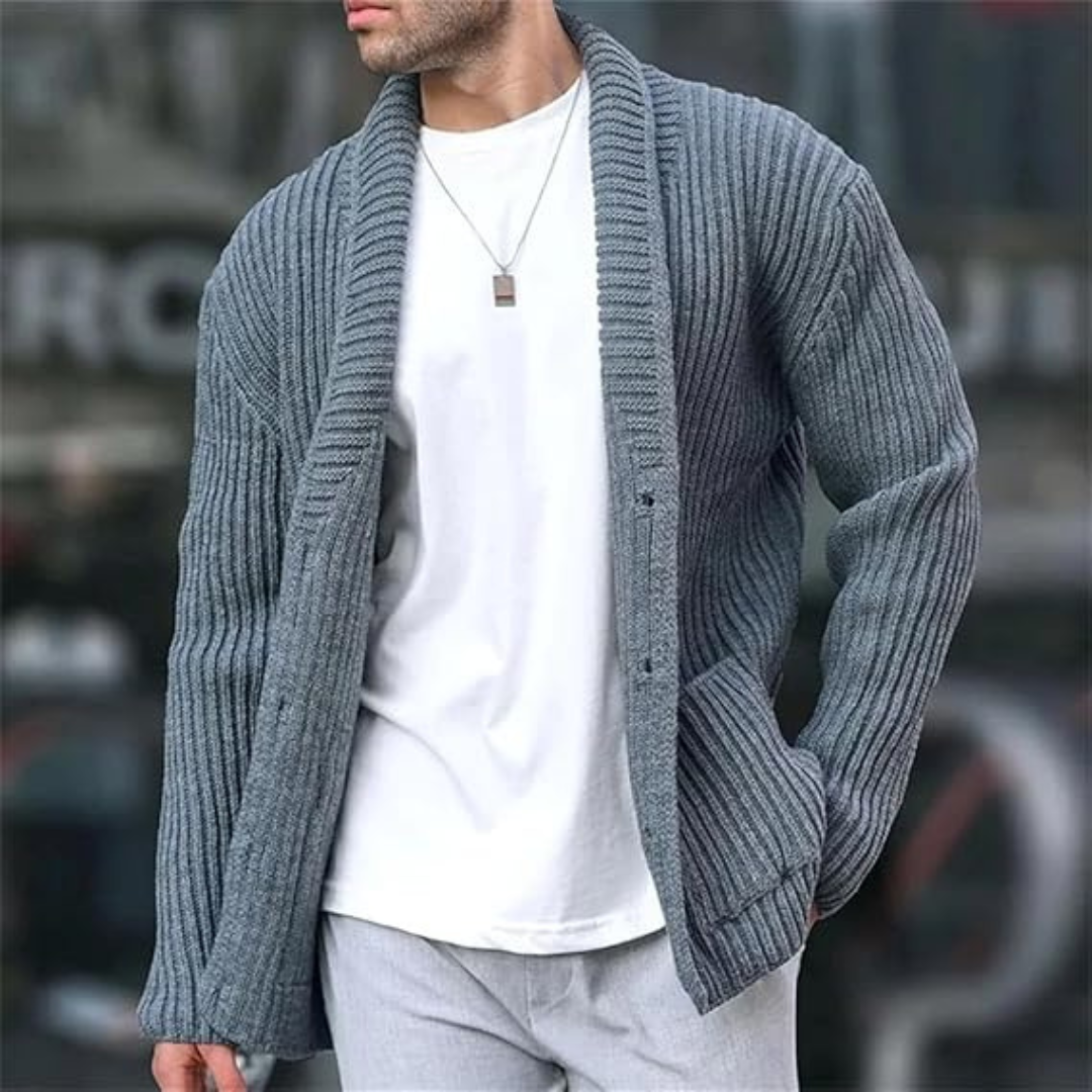 Adam® | Cardigan Premium da Uomo