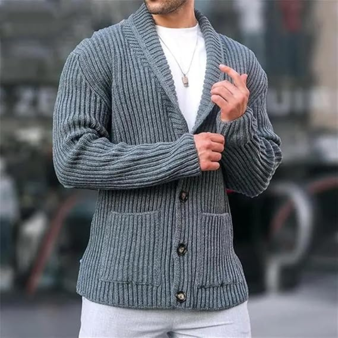 Adam® | Cardigan Premium da Uomo